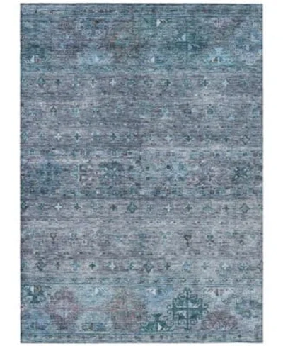 Addison Chantille Machine Washable Acn1220 Rug Collection In Sage