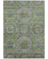 Addison Chantille Machine Washable Acn1221 8'x10' Area Rug In Olive