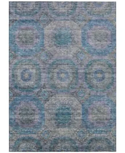 Addison Chantille Machine Washable Acn1221 Rug Collection In Blue