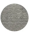 Addison Chantille Machine Washable Acn1223 8'x8' Round Area Rug