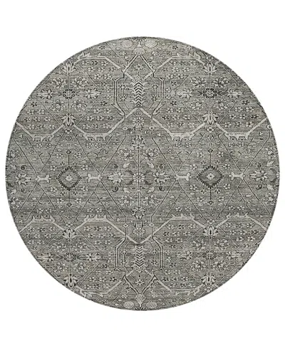 Addison Chantille Machine Washable Acn1223 8'x8' Round Area Rug