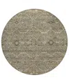 Addison Chantille Machine Washable Acn1223 8'x8' Round Area Rug