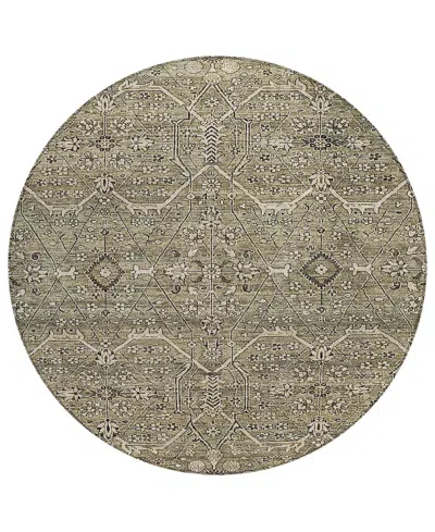 Addison Chantille Machine Washable Acn1223 8'x8' Round Area Rug