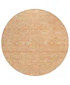 Addison Chantille Machine Washable Acn1224 8'x8' Round Area Rug