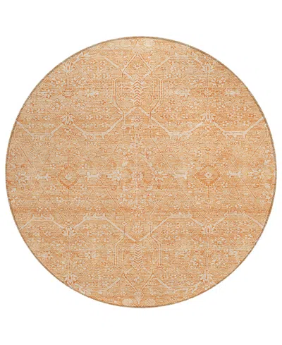 Addison Chantille Machine Washable Acn1224 8'x8' Round Area Rug
