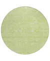 Addison Chantille Machine Washable Acn1224 8'x8' Round Area Rug