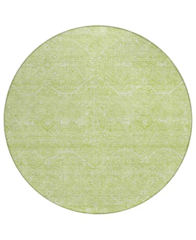 Addison Chantille Machine Washable Acn1224 8'x8' Round Area Rug