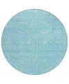 Addison Chantille Machine Washable Acn1224 8'x8' Round Area Rug