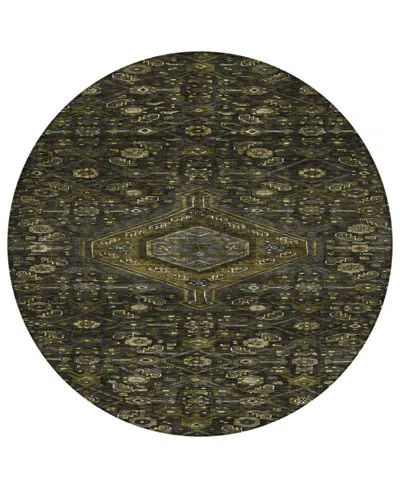 Addison Chantille Machine Washable Acn1225 8'x8' Round Area Rug