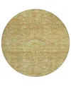 Addison Chantille Machine Washable Acn1225 8'x8' Round Area Rug