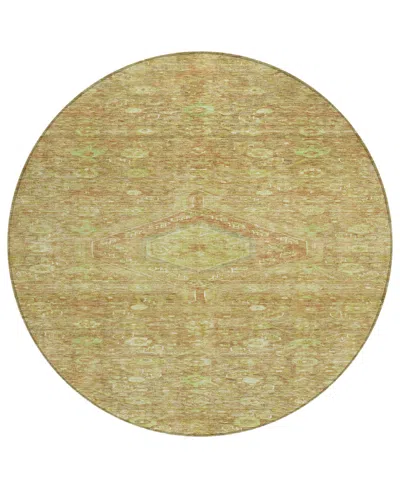 Addison Chantille Machine Washable Acn1225 8'x8' Round Area Rug