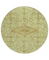 Addison Chantille Machine Washable Acn1225 8'x8' Round Area Rug