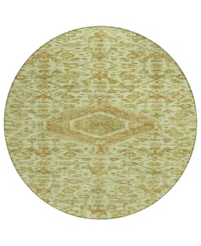 Addison Chantille Machine Washable Acn1225 8'x8' Round Area Rug