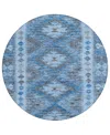Addison Chantille Machine Washable Acn1226 8'x8' Round Area Rug