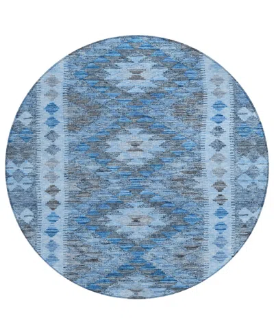 Addison Chantille Machine Washable Acn1226 8'x8' Round Area Rug