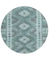 Addison Chantille Machine Washable Acn1226 8'x8' Round Area Rug