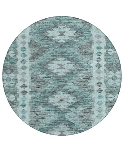 Addison Chantille Machine Washable Acn1226 8'x8' Round Area Rug