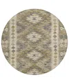 Addison Chantille Machine Washable Acn1226 8'x8' Round Area Rug