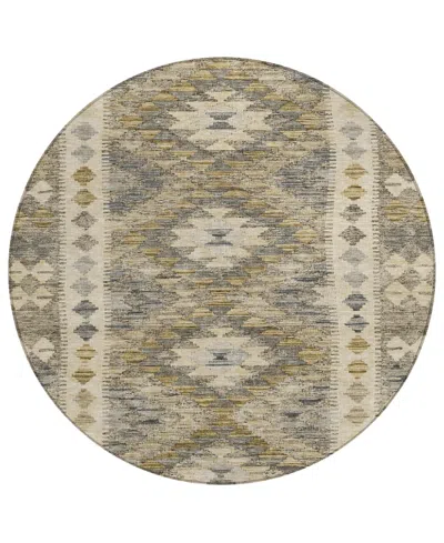 Addison Chantille Machine Washable Acn1226 8'x8' Round Area Rug