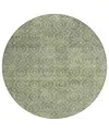 Addison Chantille Machine Washable Acn1227 8'x8' Round Area Rug