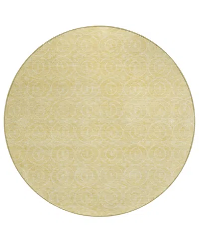 Addison Chantille Machine Washable Acn1227 8'x8' Round Area Rug