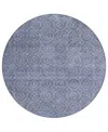 Addison Chantille Machine Washable Acn1227 8'x8' Round Area Rug