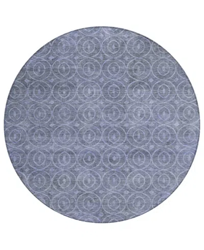Addison Chantille Machine Washable Acn1227 8'x8' Round Area Rug