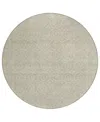 Addison Chantille Machine Washable Acn1227 8'x8' Round Area Rug