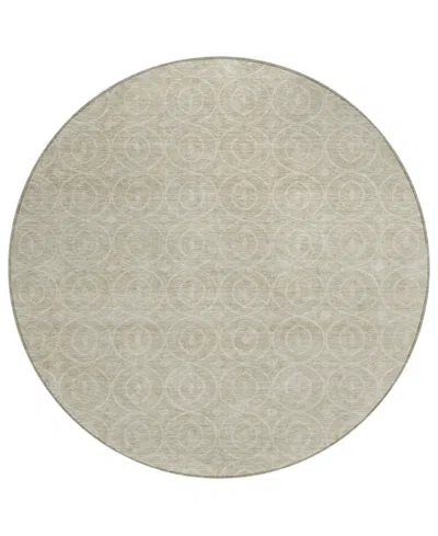 Addison Chantille Machine Washable Acn1227 8'x8' Round Area Rug