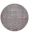 Addison Chantille Machine Washable Acn1228 8'x8' Round Area Rug