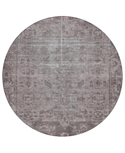 Addison Chantille Machine Washable Acn1228 8'x8' Round Area Rug