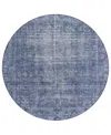 Addison Chantille Machine Washable Acn1228 8'x8' Round Area Rug