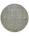 Addison Chantille Machine Washable Acn1228 8'x8' Round Area Rug