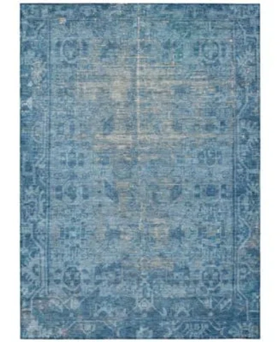 Addison Chantille Machine Washable Acn1228 Area Rug Collection In Black