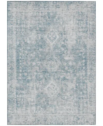 Addison Chantille Machine Washable Acn1229 2'6"x3'10" Area Rug In Gray