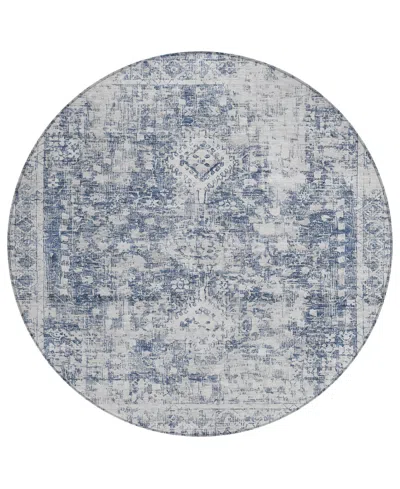 Addison Chantille Machine Washable Acn1229 8'x8' Round Area Rug