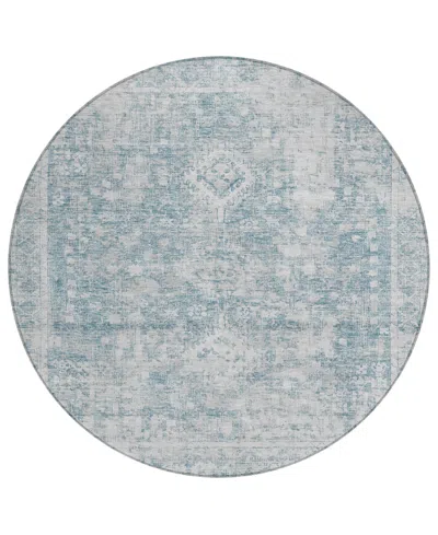 Addison Chantille Machine Washable Acn1229 8'x8' Round Area Rug