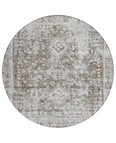 Addison Chantille Machine Washable Acn1229 8'x8' Round Area Rug
