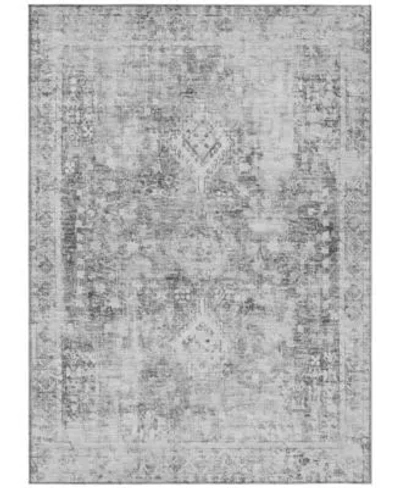 Addison Chantille Machine Washable Acn1229 Area Rug Collection In Gray
