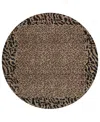 Addison Chantille Machine Washable Acn1230 8'x8' Round Area Rug