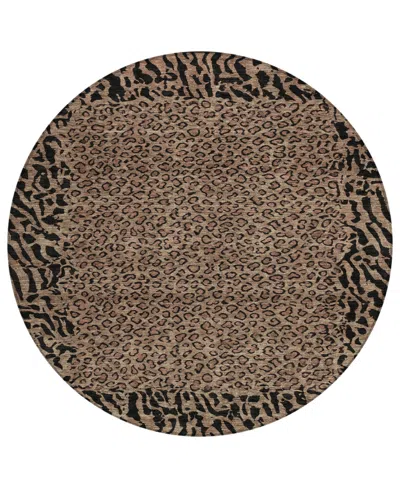 Addison Chantille Machine Washable Acn1230 8'x8' Round Area Rug