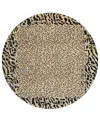 Addison Chantille Machine Washable Acn1230 8'x8' Round Area Rug