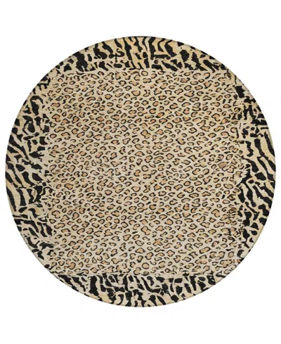Addison Chantille Machine Washable Acn1230 8'x8' Round Area Rug