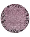 Addison Chantille Machine Washable Acn1230 8'x8' Round Area Rug