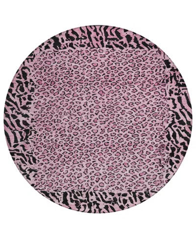 Addison Chantille Machine Washable Acn1230 8'x8' Round Area Rug