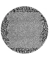Addison Chantille Machine Washable Acn1230 8'x8' Round Area Rug
