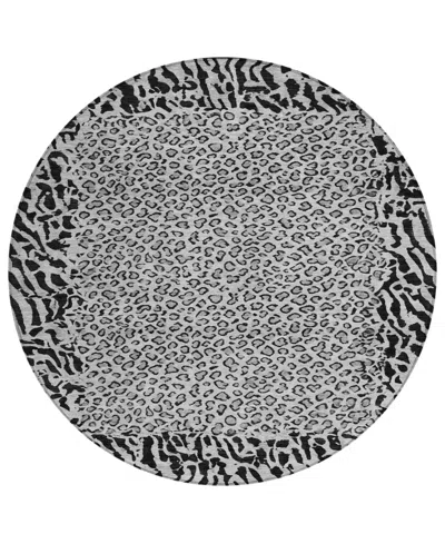 Addison Chantille Machine Washable Acn1230 8'x8' Round Area Rug
