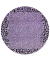 Addison Chantille Machine Washable Acn1230 8'x8' Round Area Rug