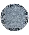 Addison Chantille Machine Washable Acn1230 8'x8' Round Area Rug