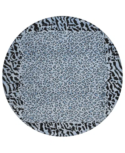 Addison Chantille Machine Washable Acn1230 8'x8' Round Area Rug